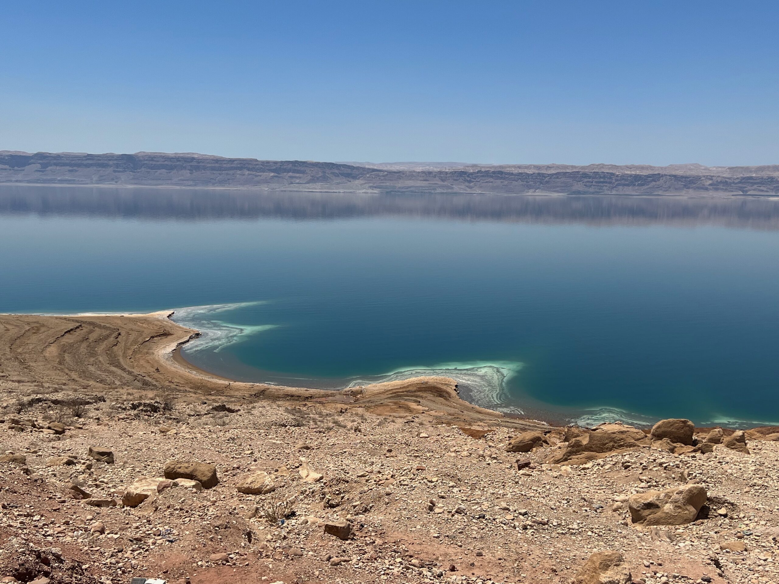 La Mer Morte - Jordanie - Où loger ? Où se baigner ? 